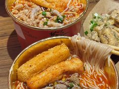 -鹤江桥·红油牛肉粉(SKP店)