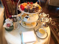 双人红丝绒下午茶-Salon de Ville浦江汇(上海外滩华尔道夫酒店店)