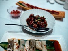 冰镇芥香鱼唇-一同楼福州菜馆(五四店)