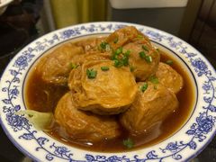 咸蛋黄面筋塞肉-兔爸私家小厨(新北万达店)