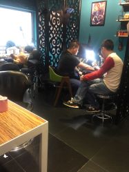 -刺客纹画纹身·洗纹身·穿孔饰品