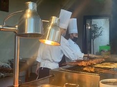 自助取餐区-拉萨圣地天堂洲际大饭店-自助餐厅