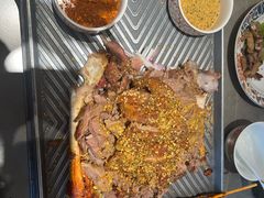 -羊门客在·烤盐池滩羊·川菜