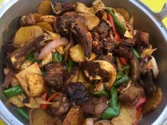 -尕胡才炕锅烤羊肉馆(八一路店)