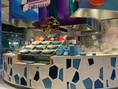 自助取餐区-帝企鹅自助餐厅•儿童岛•真企鹅(长隆企鹅酒店)