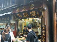 -西江老字号徽记毛豆腐