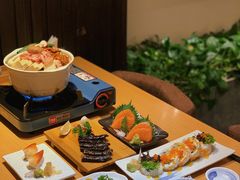 芒果鹅肝手握-富山日式料理(宽厚里店)