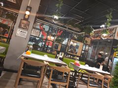 大堂-美膳居川菜馆油焖大虾烧烤(卓刀泉店)