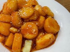 糖醋日本豆腐-西北朗益和穆斯林餐厅