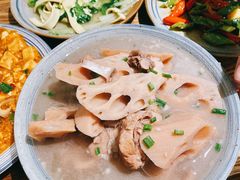 莲藕排骨汤-静一餐厅·湖北菜(前门创始店)