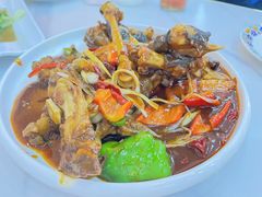 -马旭土鸡焖花卷·真域顺西域美食(天马大道店)