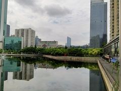 -西北湖绿化广场