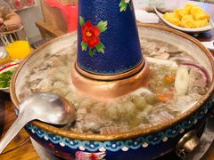 -毛辣果·贵州红酸汤牛肉火锅(西单店)
