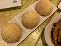 酥皮焗叉燒包-添好运点心专门店(百老汇店)