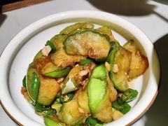 农家炒青茄-慕湘精致湖南菜(水贝店)