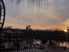-西安汉城湖景区