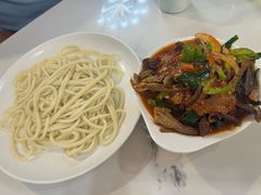 -最心疆拌面·抓饭·烧烤