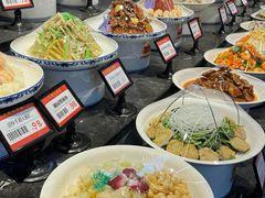 景观位-沽上民肴·海鲜锅贴·天津菜(福州道鸿正家园店)