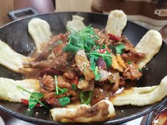 地锅鸡-汉思肴 热面皮(虬江路店)