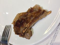 香煎羊排-铁板诱惑法式铁板烧(大卫城店)