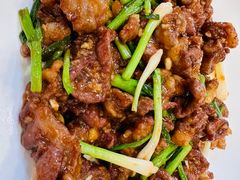 姜葱牛梅皮-巫记鸡饭店