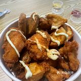 鲜嫩多汁的炸鸡🍗[亲亲][亲亲]