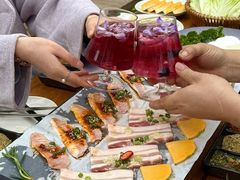 -柠檬花院烤肉·会议团建·聚会·求婚(三圣乡店)