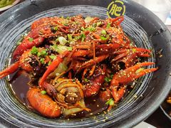 油焖大虾-肥肥虾庄·金牌油焖大虾(汉口城市广场店)
