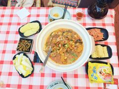 鱼籽鱼泡火锅-三毛演义·湖南烧烤大排档(南浦店)