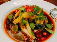 擂椒皮蛋茄子-百姓渔村(朝阳店)