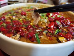 水煮牛肉-和福餐馆(西江古街店)