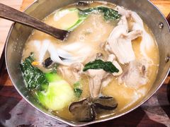 花雕虫草花黑猪肉丸手工粉-小满手工粉(上海月星环球港店)