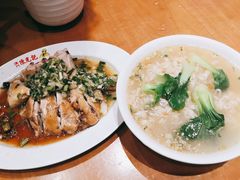 姜葱豉油鸡面-澳门陈光记烧味饭店(郎家园店)