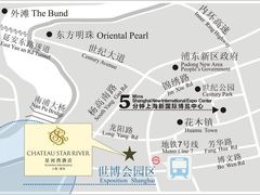 地图-上海浦东星河湾酒店
