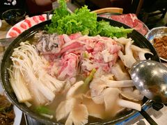 章鱼牛肉火锅-郑阿姨的家·이모네·韩料&烤肉(武川路店)