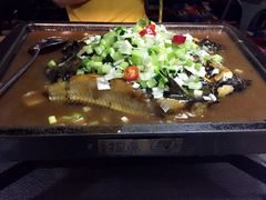 -探鱼·鲜青椒爽麻烤鱼(广州花都来又来店)