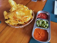 炸玉米片配番茄莎莎-HFFOUSA TACO弗萨塔可墨西哥餐厅(颐堤港店)