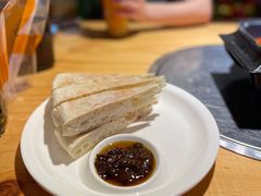 地锅馍-小小河边鱼(天润城店)