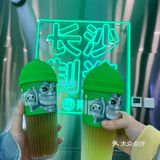 📍南宁柠檬茶➡️长沙网红柠季‼️只能说一模一样🙊🙊