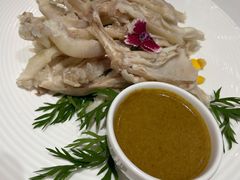 芥茉鸭掌-红菜坊·烤鸭·川鲁宴(石园店)