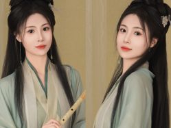 -苏州窝边小草摄影·汉服妆造跟拍(拙政园店)