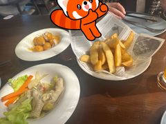 -卡普里披萨·牛扒·下午茶