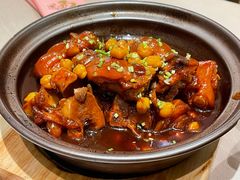 鹰嘴豆焖猪手-尚一汤·粤菜海鲜(环球港店)