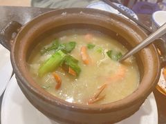 虾蟹砂锅粥-适口餐厅砂锅粥(公信路总店)