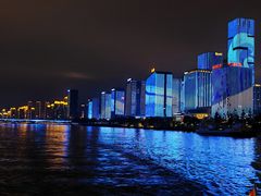 -闽江夜游台江旅游码头