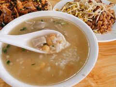 肥肠豆汤-温记府廟豆汤饭·始于1955年(海椒店)