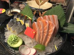 厚切三文鱼鱼腩-古田居·特色寿司料理(星之岛旗舰店)