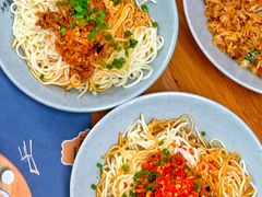 笋干香菇拌面-秋莲妈妈(千岛湖鱼街店)