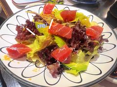 海葡萄牛油果金枪鱼沙拉-原志优秀食材·匠心料理·海胆主题(金亿广场店)