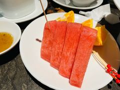 水果拼盘-汤城小厨•粤菜•靓汤(苏州街店)